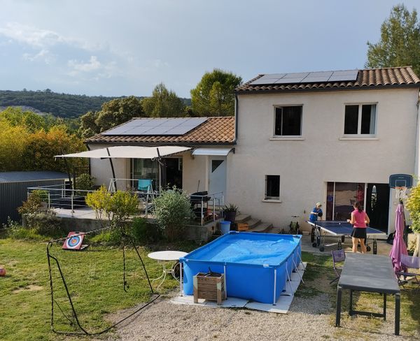 Maison Sud de France - vallée de l'Hérault proche de Montpellier