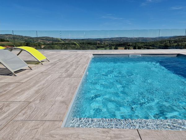 Maison à 30 Mn de Lyon au cœur des vignes du Beaujolais