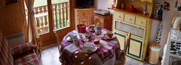 Appart dans Les Portes du Soleil