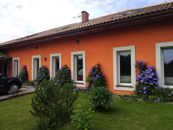 tranquille maison pres d'un foret  à Kobielice, Poland