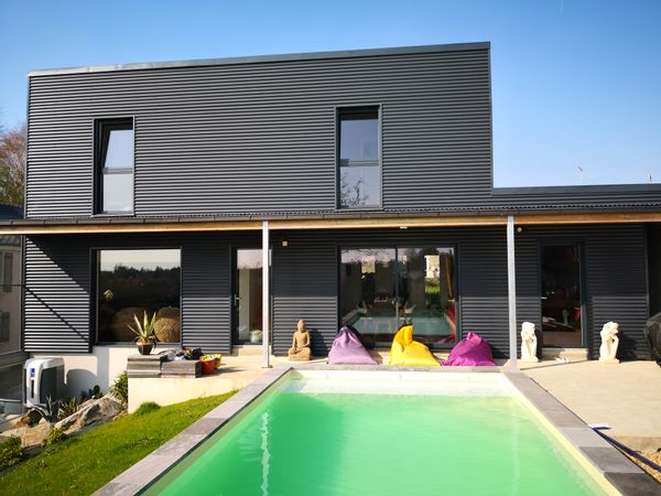 Maison  2 chambres avec piscine