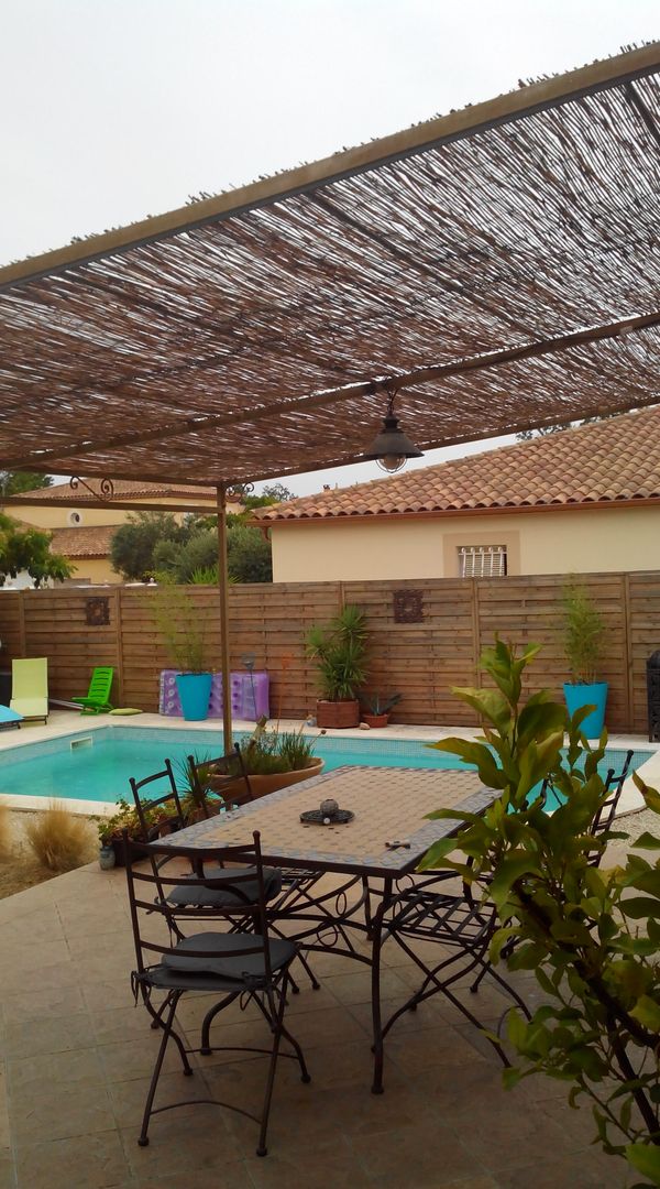 South of france, comfortable house with pool prox. beach