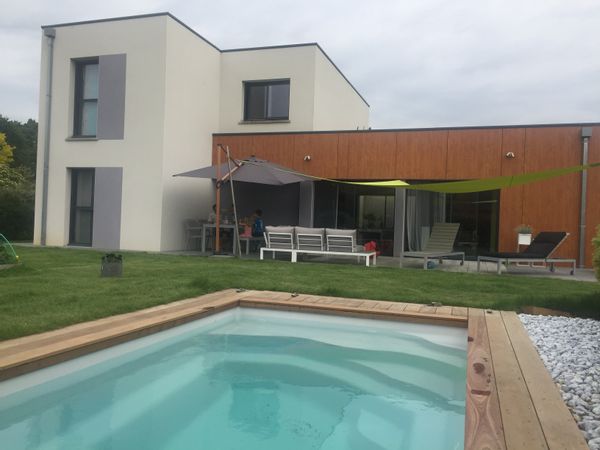 Maison spacieuse et moderne à Trévérien, France