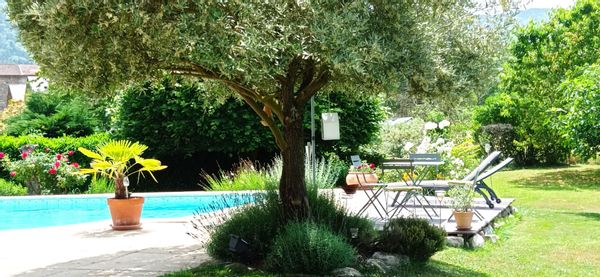 Villa avec piscine proche lac Léman et montagne