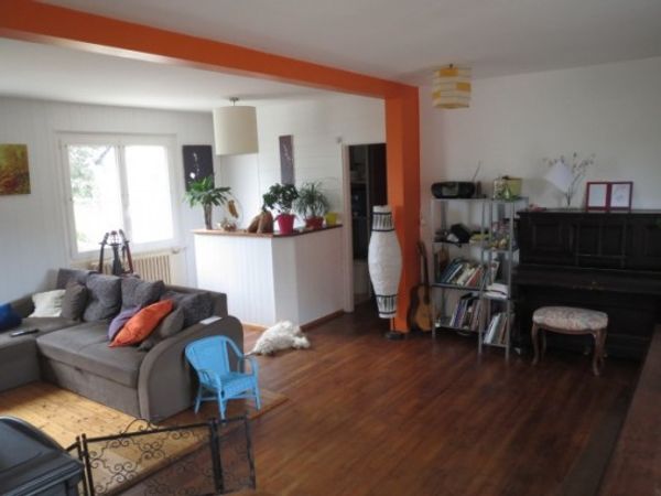 Bretagne-Maison au calme entre ville d’histoire et bord de mer