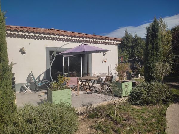 La maison d'ESTOUBLON au cœur des Alpes de Haute Provence