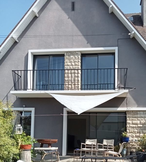 house in Caen, France