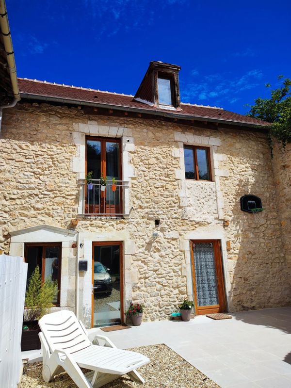 Studio "l'atelier " au Blanc