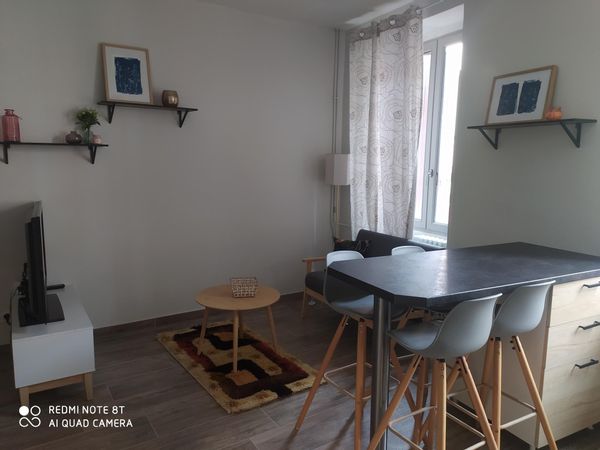 Le studio de Cécile indépendant tout confort