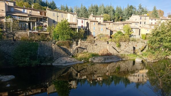 Appartement avec terrasse à Lasalle en Cévennes