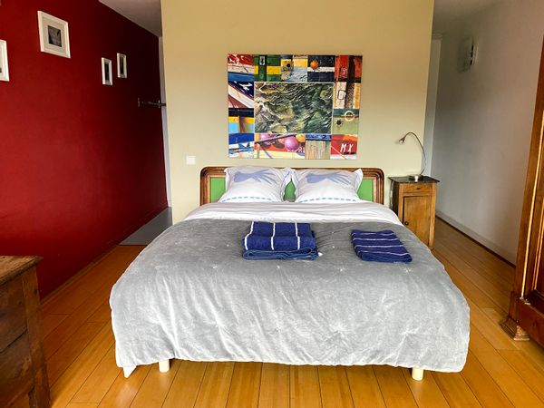 Une chambre studio  Le Corbusier à Firminy