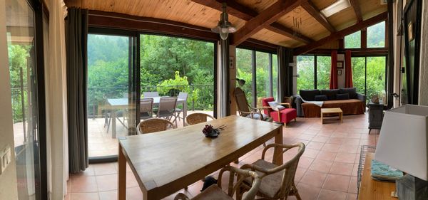 Maison de campagne chaleureuse en pleine nature