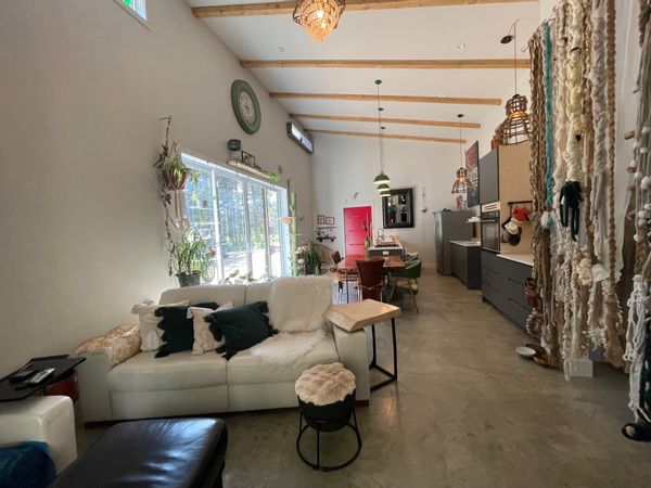 Maison dans la forêt à  Saint-Mathieu du Parc, Québec, Canada