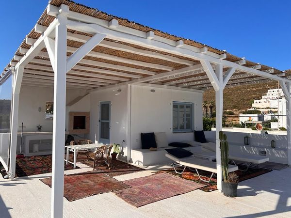 Luxury terrace on the Port of GrikosPlease no ask for summer.max 2 adulti no bambini