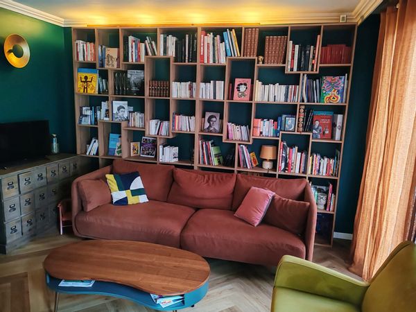 Sarah & Sylvain's house