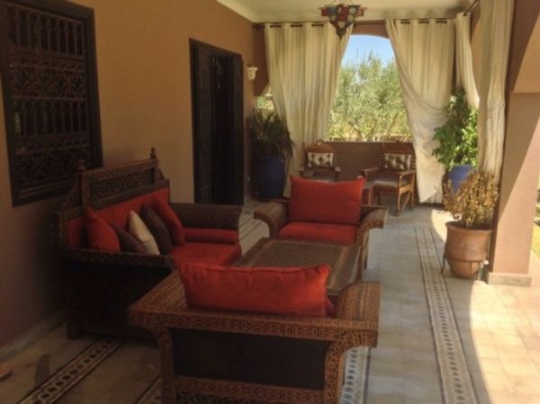 house in Marrakech, Maroc