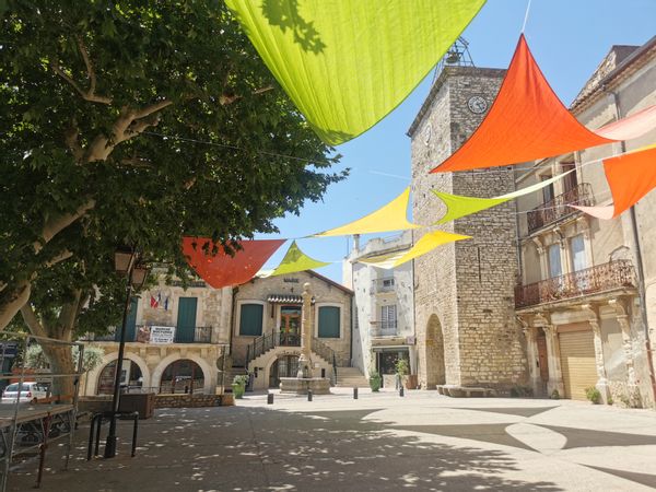La chambre privée, à pied du Pont du Diable