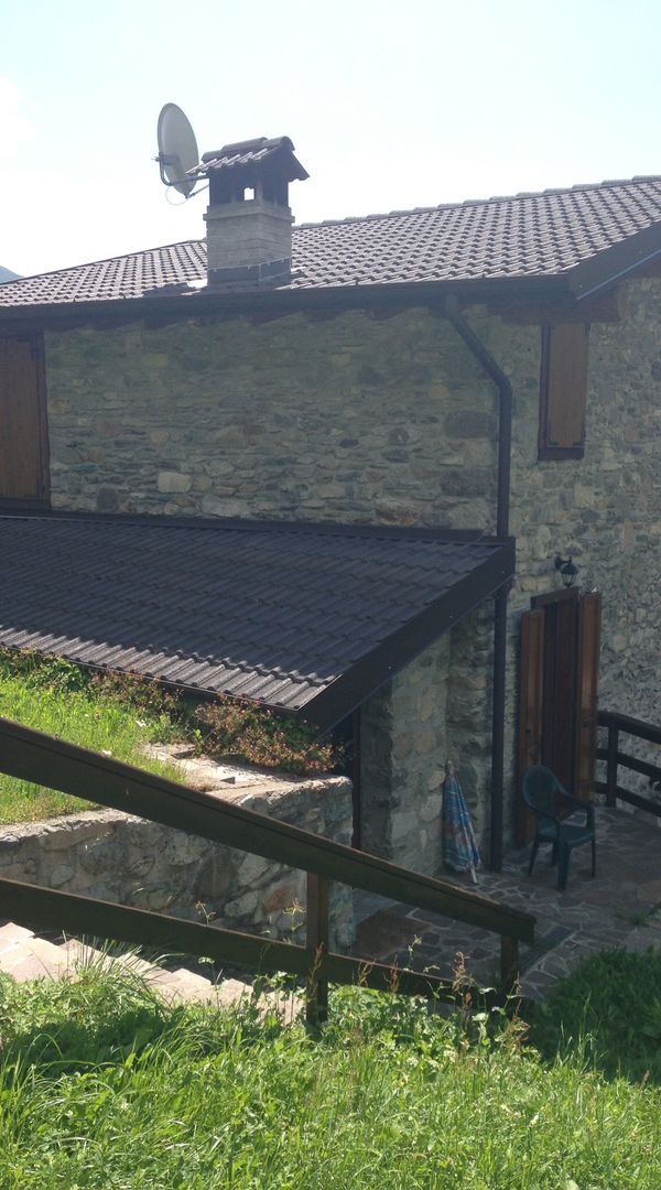 house in Valgoglio, Italy