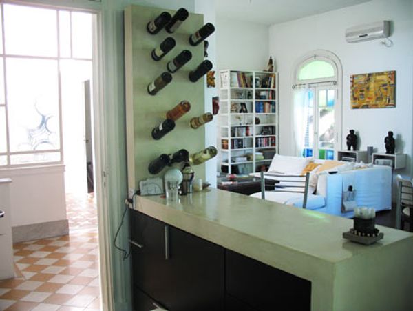 Olivier's house