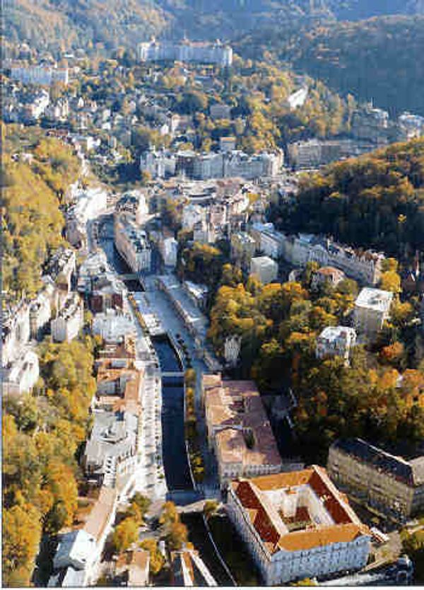 Huis in Karlsbad