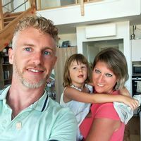 Duplex haut de villa vue nature