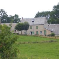 Puy de Dome maison à  Champsiaux commune  de Chambon-sur-Lac, France