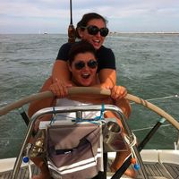 Fantastic wiev on the lagoon