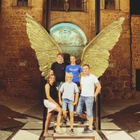 Bienvenue dans notre joli village ;-)