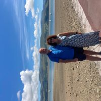 Luxurious beachside house with stunning coast and mountain views.