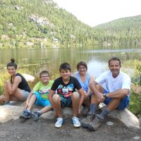 Villa with heated pool in the heart of Europe