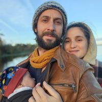 La roulotte foraine à la ferme.