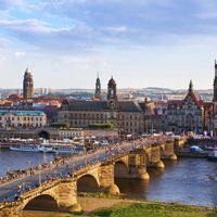 Spacious villa central located in Dresden