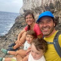 Jaume, Emylse, Víctor and Magí! s Haus