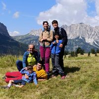 una casetta vicina al mare