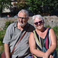 La chambre privée chez Catherine et Guy avec petit déjeuner. A 5 km d'Uzès