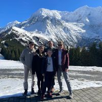 Un chalet entre lacs et montagnes