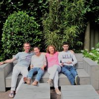 MAISON avec GRAND JARDIN PROCHE ROUEN et PROCHE FORET