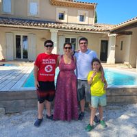 Maison familiale avec piscine