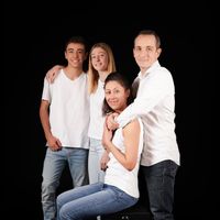 La maison de Chrystelle & Damien dans la campagne lyonnaise