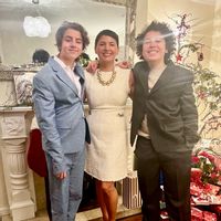 Family Aranguren Hoffs hus