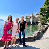 La maison de Patricia Moe et Geraldine