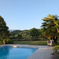 Maison de campagne face aux Pyrénées