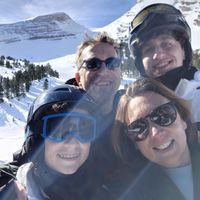 Dernier étage de la maison à disposition