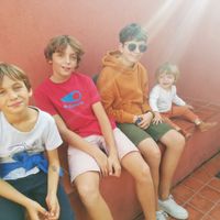 La maison de Carole, Baptiste et les garçons