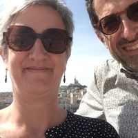 village paisible dans le sud de la France