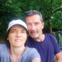 Une maison avec jardin confortable dans un environnement calme en campagne près d'Angers