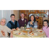 La maison de Eric,Emmanuelle,Yvonne :  Convient pour une couple, éventuellement avec un enfant