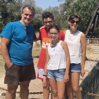 La maison de Osaka e Andrea