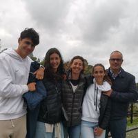 Cozy house between the mountains and the sea.