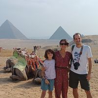 Tania, Fran y Diegos hus